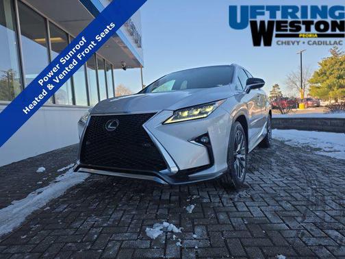 2018 Lexus RX 450h Base