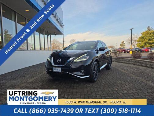 2023 Nissan Murano SL Intelligent AWD