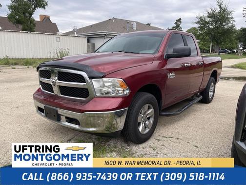 Deep Cherry Red Crystal Pearlcoat 2015 RAM 1500 SLT