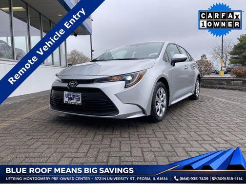 CLASSIC SILVER 2024 Toyota Corolla LE