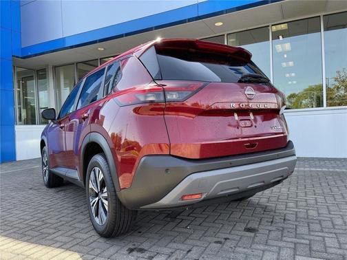 Scarlet Ember Tintcoat 2023 Nissan Rogue SV