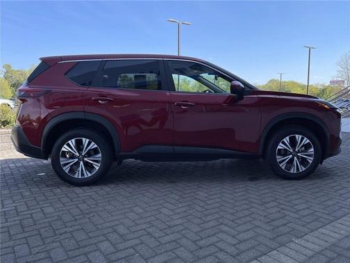 Scarlet Ember Tintcoat 2023 Nissan Rogue SV