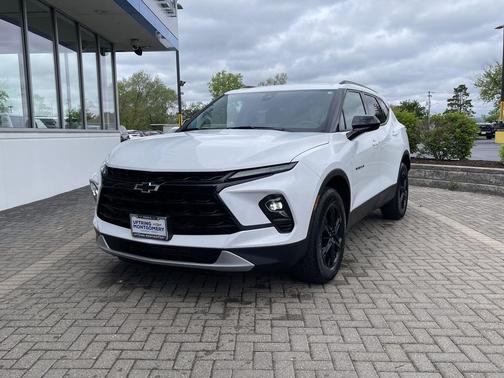 Summit White 2024 Chevrolet Blazer 2LT