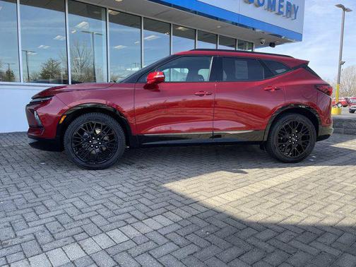 Radiant Red Tintcoat 2023 Chevrolet Blazer RS