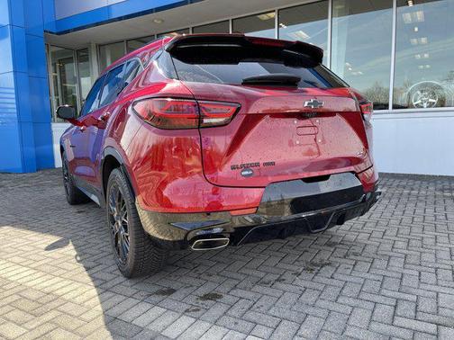 Radiant Red Tintcoat 2023 Chevrolet Blazer RS