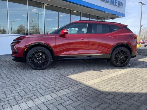 Radiant Red Tintcoat 2023 Chevrolet Blazer RS