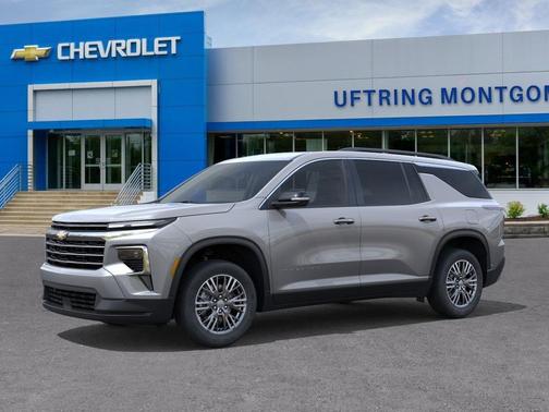 Sterling Gray Metallic 2027 Chevrolet Traverse LT