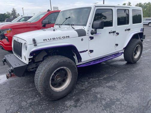 2017 Jeep Wrangler Unlimited Rubicon