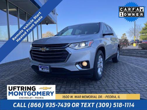 2019 Chevrolet Traverse LT Cloth