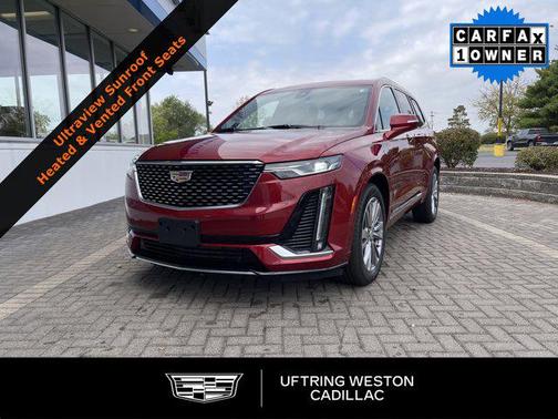 2025 Cadillac XT6 Premium Luxury AWD