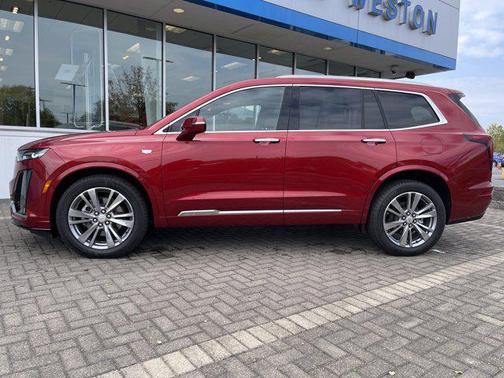 2025 Cadillac XT6 Premium Luxury AWD