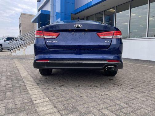 Horizon Blue 2017 Kia Optima EX