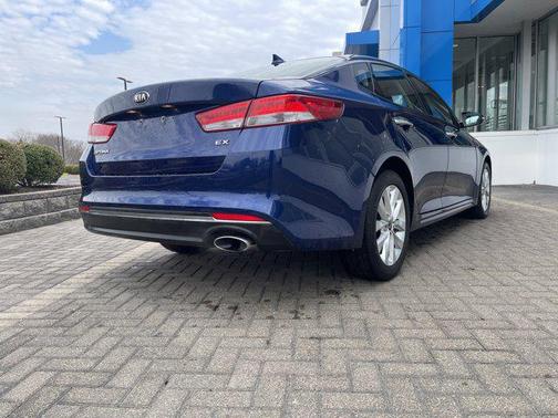 Horizon Blue 2017 Kia Optima EX