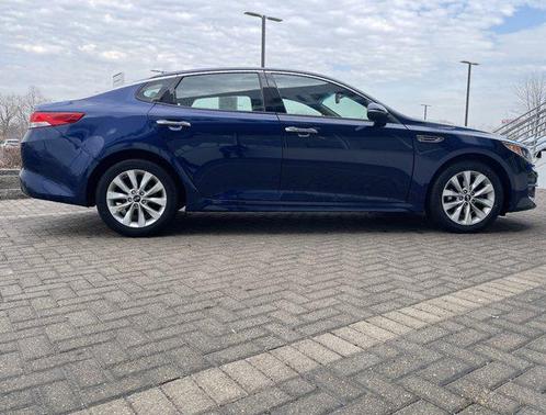 Horizon Blue 2017 Kia Optima EX