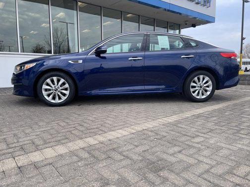 Horizon Blue 2017 Kia Optima EX