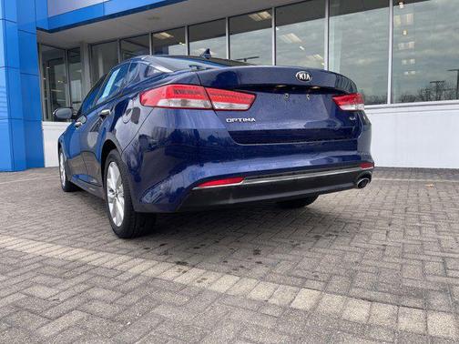 Horizon Blue 2017 Kia Optima EX