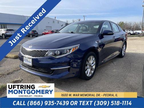 2017 Kia Optima EX