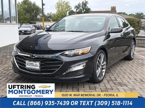 Dark Ash Metallic 2023 Chevrolet Malibu FWD 1LT