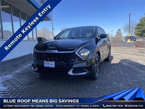 Fusion Black 2023 Kia Sportage LX