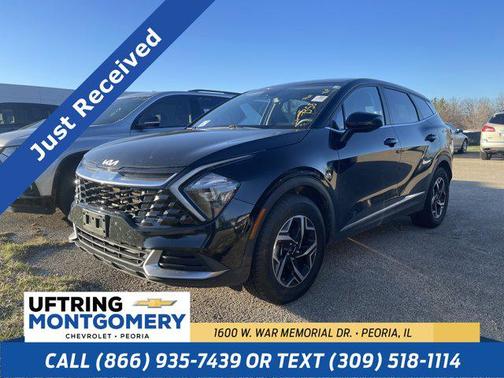 2023 Kia Sportage LX