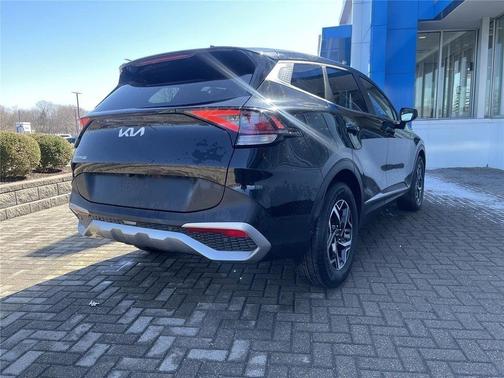 Fusion Black 2023 Kia Sportage LX