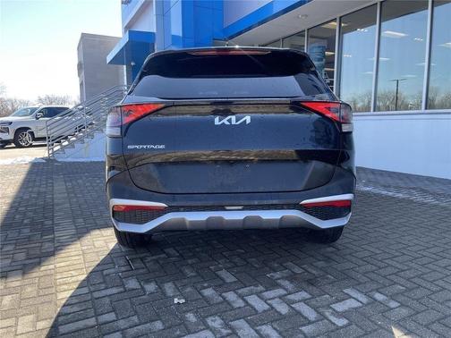 Fusion Black 2023 Kia Sportage LX