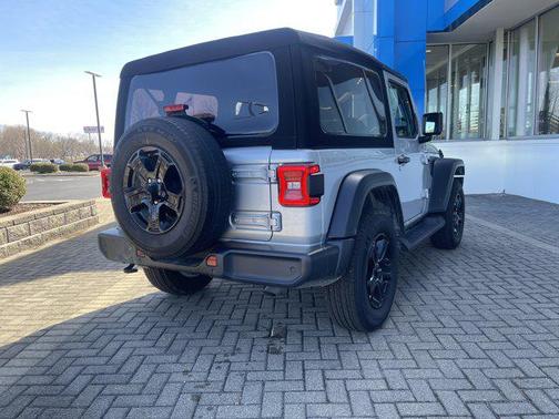 2023 Jeep Wrangler Sport S