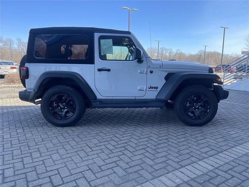 Silver Zynith Clearcoat 2023 Jeep Wrangler Sport S