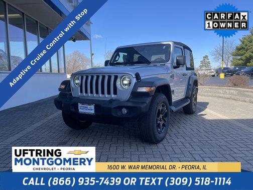 2023 Jeep Wrangler Sport S