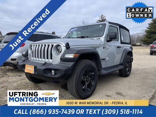 2023 Jeep Wrangler Sport S