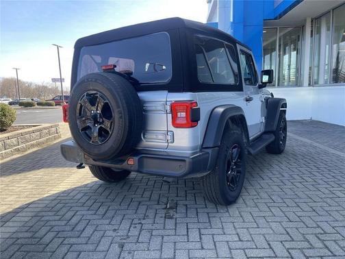 Silver Zynith Clearcoat 2023 Jeep Wrangler Sport S
