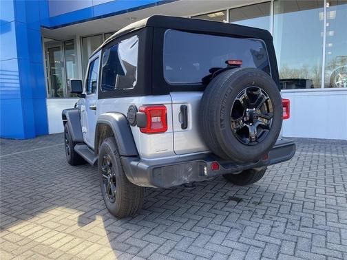 Silver Zynith Clearcoat 2023 Jeep Wrangler Sport S