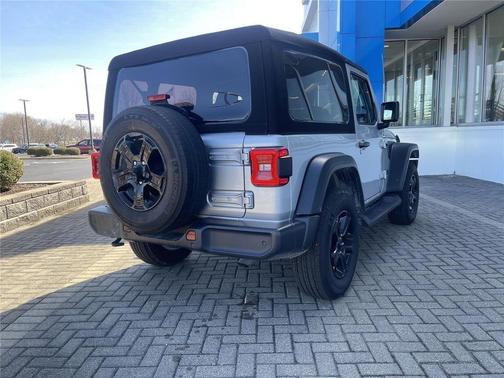 Silver Zynith Clearcoat 2023 Jeep Wrangler Sport S