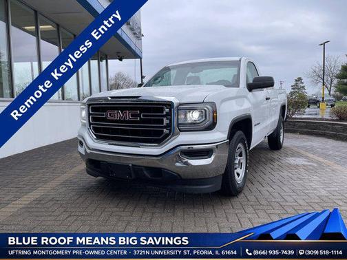 2017 GMC Sierra 1500 Base