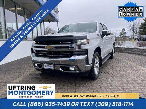 2021 Chevrolet Silverado 1500 LTZ