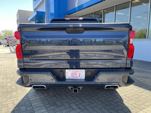 Northsky Blue Metallic 2022 Chevrolet Silverado 1500 Limited RST