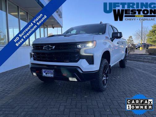 2022 Chevrolet Silverado 1500 LT Trail Boss