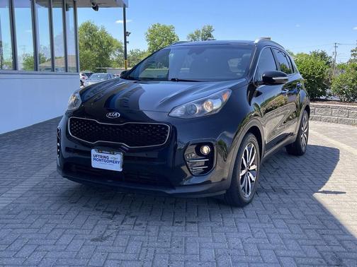 Black Cherry 2017 Kia Sportage EX