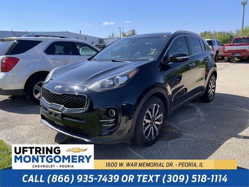 Black Cherry 2017 Kia Sportage EX