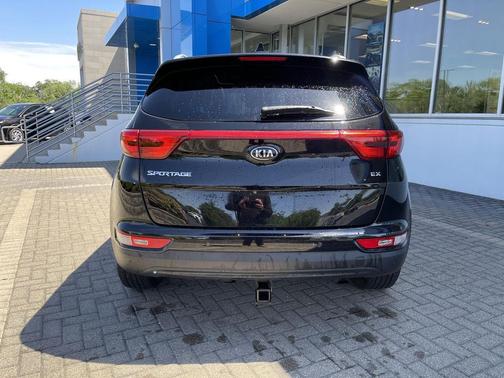 Black Cherry 2017 Kia Sportage EX