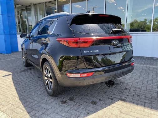 Black Cherry 2017 Kia Sportage EX