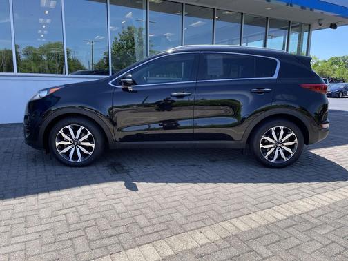 Black Cherry 2017 Kia Sportage EX