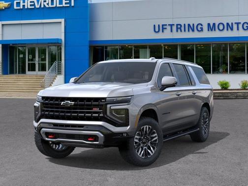 Sterling Gray Metallic 2026 Chevrolet Suburban Z71, 4WD
