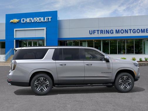 Sterling Gray Metallic 2026 Chevrolet Suburban Z71, 4WD