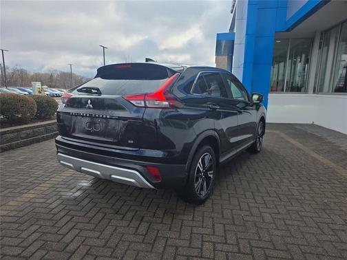 Alloy Silver Metallic 2025 Mitsubishi Eclipse Cross SE