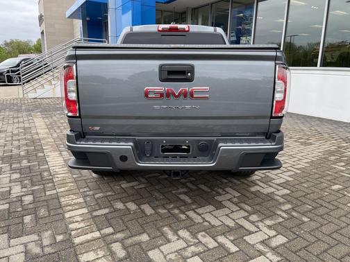 Satin Steel Metallic 2022 GMC Canyon Elevation