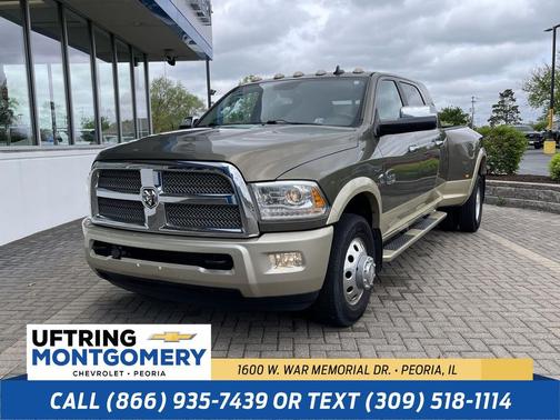 Prairie Pearlcoat 2014 RAM 3500 Longhorn