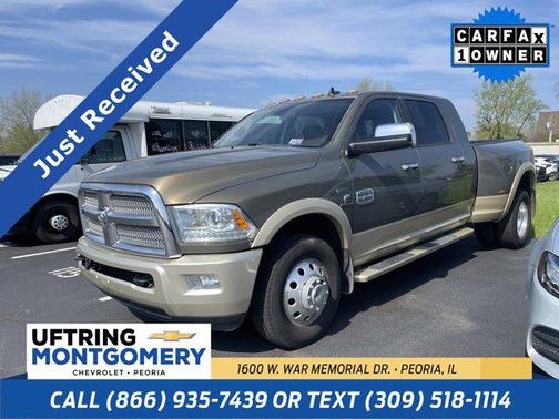 Prairie Pearlcoat 2014 RAM 3500 Longhorn