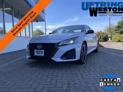2023 Nissan Altima SR FWD