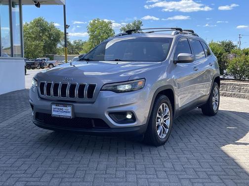 Billet Silver Metallic Clearcoat 2019 Jeep Cherokee Latitude Plus